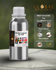 Huile de parfum AMEER AL OUDH, parfum longue durée, essence de parfum pour hommes et femmes, soins personnels, parfum personnalisé, huile de parfum aromatique - Product Image 1
