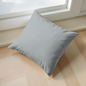 Cojín Decorativo Cuadrado en Tela de Algodón Suave con Cierre Oculto para Sofá, Silla - Product Image 1