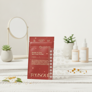 Reusoul Hydrocolloid Collagen Blemish AC Cica Spot Cover Patches Traitement des Imperfections Patch Hydrogel Forme Circulaire 41 Patchs Tous Types de Peau - Product Image 1