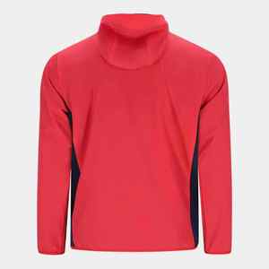 Sudadera con capucha y cremallera completa personalizable para hombre, tipo jersey - Product Image 2