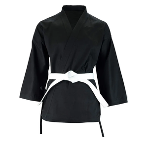 Uniforme de Karate KATA de Alta Calidad, Tela de Lona de 80g, Diseño de Logotipo Personalizado, Color Personalizado, Secado Rápido, Profesional, para Artes Marciales - Product Image 3