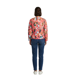 High Quality Printed Quilted <b>Jacket</b> Handmade Women Wear Flower Hand Embroidered Breathable Classy Designs Cotton <b>Jackets</b> - Product Image 4