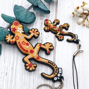 3d Soft PVC Keyring <b>Key</b> <b>Chain</b> Rubber Custom Logo Keychain, Marktex - Product Image 2