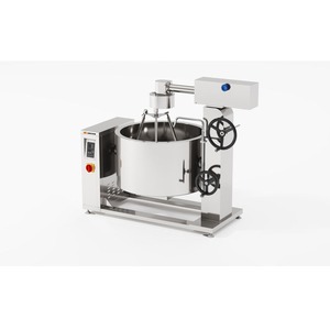 Chaudière à vapeur rotative à induction Amicook 380V/440V, grande capacité, sûre, durable, innovation culinaire, robuste - Product Image 1