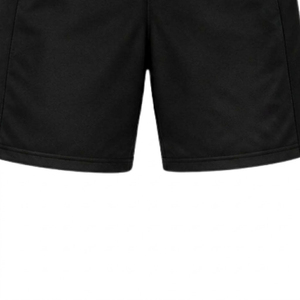 Shorts de hockey sur glace noirs – Tenue de sport pour l'entraînement en équipe, vêtements de jeu athlétiques, shorts de match en extérieur pour joueurs, confort optimal - Product Image 4