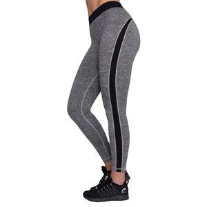 Leggings de yoga sexy pour femmes, taille haute élastique, durables, longue durée, fitness, entraînement, sans couture, respirants, en spandex/nylon - Product Image 1