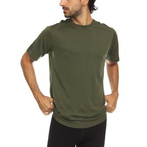 Camisa de hombre con cuello alto, forro polar, a cuadros, transpirable, térmica, de manga larga, gruesa, para invierno, informal, con botones al frente - Product Image 1