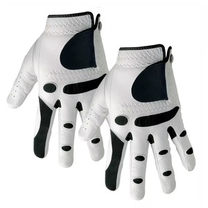 Guantes de Golf Blancos Personalizados para Hombre, Diseño Nuevo y Duradero con Tecnología Natural Fit, Cuero Cabretta, Personalización Profesional a un Precio Razonable - Product Image 1