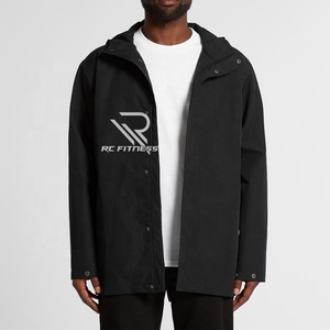 High quality Custom Your Own Logo Outdoor Jackets Men Nylon Coaches Jacket wind breaker jacket - Product Image 4