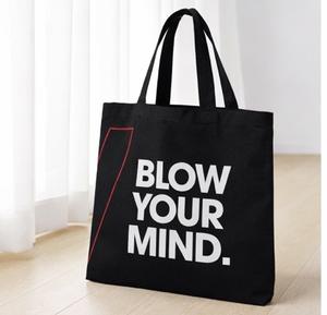 Sacs de shopping en coton 100% de haute qualité, imprimés sur mesure, prix de gros, best-sellers - Product Image 4