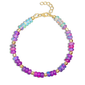wholesale ombre <b>bead</b> <b>bracelet</b> supplier OEM <b>bracelet</b> manufacturer ODM jewelry supplier bulk dainty <b>bracelets</b> fact - Product Image 2