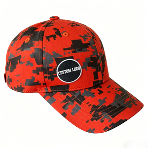 Gorra de Béisbol Negra de 6 Paneles, Unisex, Ajustable, de Algodón, con Logotipo Bordado, Estilo Casual, Cierre de Hebilla Metálica - Product Image 6