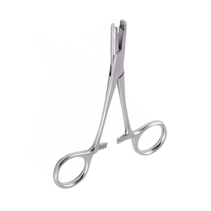 Pince à ancrage cutané de qualité supérieure A+ avec logo personnalisé, étanche, en acier inoxydable allemand, pour piercing corporel et maquillage permanent - Product Image 3