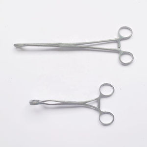 Pinzas de agarre de tejido Arrival Collin Tongue Holding Forceps de 18 cm, instrumentos quirúrgicos de calidad alemana de Surgiright Instrument - Product Image 1