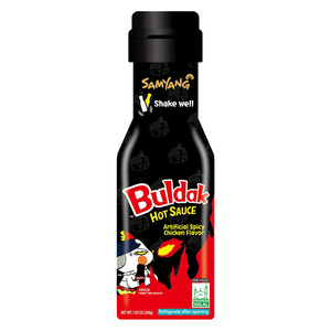 Salsa picante con sabor a pollo Samyang Buldak 165g x 2 botellas - Product Image 5