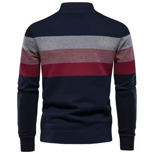 Nouveauté 2026 : Pulls en polaire pour hommes, en coton et laine, légers - Product Image 3