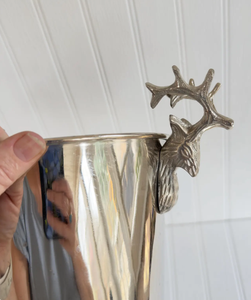 Cubo de Hielo de Acero Inoxidable de Alta Calidad, Estilo Vintage, con Tapa de Madera Única, Ecológico, Enfriador de Vino para Hotel, Hogar, Bar, Fiesta - Product Image 4