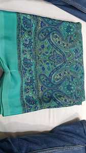 ผ้าไหมเครปส่าหรีตัด6.30 - Product Image 2