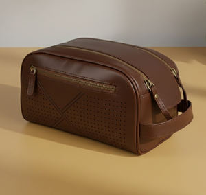 Sacs de voyage personnalisables avec lettres, sacs de toilette à poignée, sacs de maquillage multifonctionnels de grande capacité, sacs de rangement pour hommes - Product Image 2