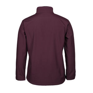 Vestes softshell imperméables pour hommes, pour sports d'hiver en plein air, randonnée, course à pied, travail, avec fermeture éclair - Product Image 2