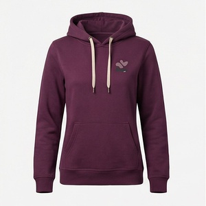 Sweat-shirts à capuche pour femmes en gros, personnalisables, à manches longues, imprimés, pour l'hiver, vêtements féminins, couleur et design sur mesure - Product Image 1