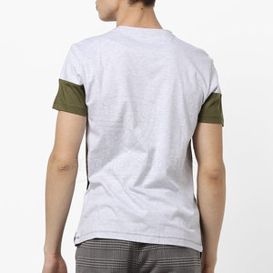 T-shirt pour homme en tissu doux à séchage rapide, prix de gros, streetwear confortable, fabriqué en usine - Product Image 3