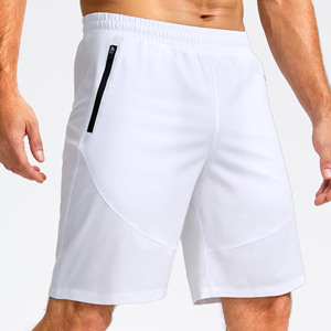 Wholesale Streetwear Joggers Eco-Friendly Cotton Shorts for Men Running Breathable Men 2 in 1 <b>Layers</b> Sports Men's Shorts - Product Image 2