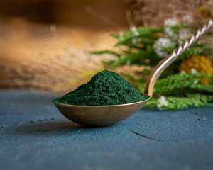 Espirulina Pura en Polvo, Alga Verde Azul Orgánica en Polvo, Superalimento Rico en Nutrientes para Energía, Desintoxicación y Control de Peso, Venta al Por Mayor - Product Image 1