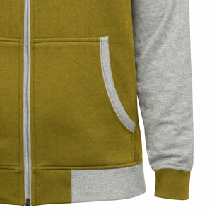 Sweat-shirts à capuche zippés en molleton 100 % coton respirant, style streetwear, très tendance, fabriqués au Pakistan, meilleur design - Product Image 4