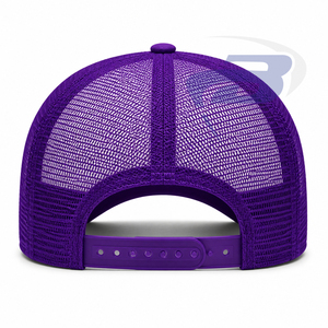 NCNW Sorority 3D Printing Trucker Cap Premium Quality <b>Purple</b> & White Baseball Cap High Quality Casual Embroidered Trucker <b>Hat</b> - Product Image 3