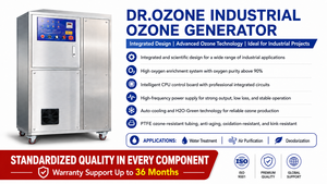 Generador de Ozono 50g/h Dr.Ozone D50S, Sistema de Tratamiento de Aire y Agua para Purificación y Esterilización - Product Image 5