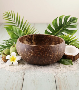 Bol en noix de coco fait main de qualité supérieure, écologique, durable, poli, coquille naturelle, réutilisable, bol de service pour la cuisine - Product Image 5