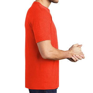 <b>Men</b> Custom Fitness T-Shirt Personalized Training Text Print Breathable <b>Stretch</b> Fabric Athletic Crewneck T Shirt - Product Image 6