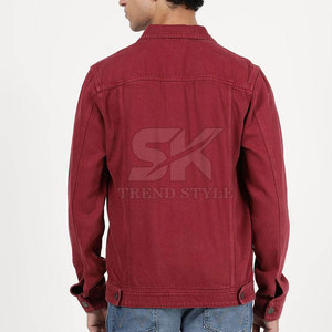Chaqueta de invierno para hombre hecha de algodón con logotipo personalizado al por mayor, transpirable, para uso en exteriores, chaqueta de mezclilla para hombre para venta en línea. - Product Image 6