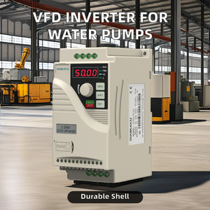 <span class=keywords><strong>Inversor</strong></span> de Frecuencia para Motor de CA, Entrada Monofásica 220V, Salida Trifásica, 55kW, 4kW, 750W, 4kW, VFD - Product Image 2