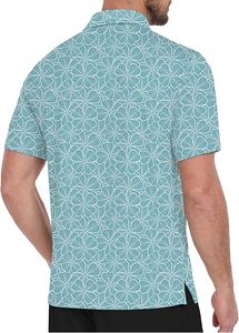 Camisas de Algodón de Alta Calidad para Hombre, Antiarrugas, Manga Corta, Tela de 200g, Servicio OEM, Bordado Personalizado al por Mayor, Digital - Product Image 5