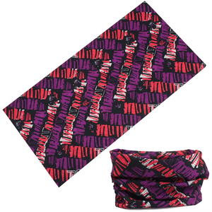Customized Seamless Polyester Tube Multifunction Cycling Neck Gaiter Breathable Cool <b>Face</b> Scarf Bandanas Outdoor Custom Bandana - Product Image 1