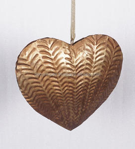 Adornos decorativos de farol de hierro hechos a mano modernos con acabado dorado y plateado para la decoración del hogar del festival - Product Image 2