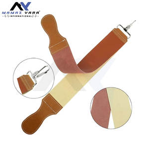 Cordette de rasoir en cuir véritable de qualité supérieure pour barbiers – Outil d'affûtage de précision - Product Image 4