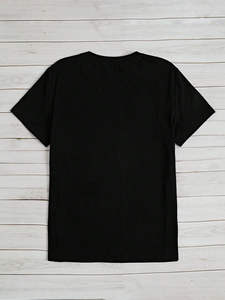 Camiseta de algodón con pedrería para mujer, fabricantes OEM, camisetas con cuello redondo estampadas personalizadas para damas - Product Image 4