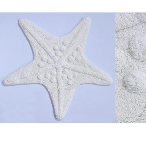 Tapis de salle de bain au design original 'Get Naked', tapis de douche amusant, tapis de bain shaggy à poils longs 'Naked' - Product Image 2