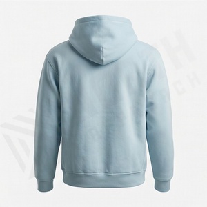 Sweat-shirts à capuche oversize en crochet pour hommes, collection automne 2025, personnalisables, respirants, 100 % polaire, impression de votre logo, haute qualité - Product Image 2