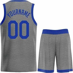 Uniformes de Baloncesto para Adultos, Diseño OEM, Nuevo Estilo, Transpirables, de Secado Rápido, Sublimados, con Color y Logotipo Personalizados - Product Image 2