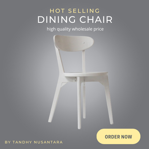 Chaise de restaurant et d'événement Chaise de salle à manger de haute qualité avec matériau en bois massif Meubles en bois de salle à manger - Product Image 4