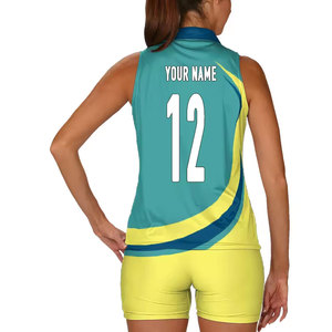 Uniforme de Voleibol Hecho de Poliéster, Servicio OEM, Estampado Animal con Letras, Ligero, Cómodo, Transpirable - Product Image 4