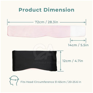 Nouveau design de masque pour les yeux en soie naturelle pour femmes, personnalisé, respectueux de la peau, masque pour les yeux en soie 2026 pour femmes, vente en ligne - Product Image 3