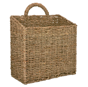Seagrass Woven <b>Hanging</b> <b>Wicker</b> <b>Basket</b> Handmade Storage <b>Basket</b> Wholesale eco-friendly - Product Image 2