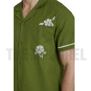 Nouvel Arrivage – Ensemble Deux Pièces Décontracté pour Hommes, Personnalisable avec Logo, en Polyester/Coton Respirant, Idéal pour l'Été – Vente en Gros à Prix Abordable - Product Image 2