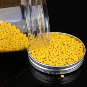 Golden <b>Masterbatch</b> UV Stabilizer Yellow <b>Plastic</b> Resin EVOPLAS VIETNAM Food Grade Pellets - Product Image 4