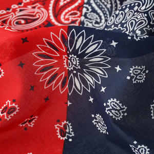 Wholesale Custom Bandanas Outdoor Unisex Double bandana custom Print <b>Square</b> <b>Scarf</b> Multi-Color Polyester Hip-Hop <b>Scarf</b> Bandana - Product Image 2